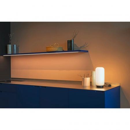 SLV 1010348 PANTILO SLIM Tischleuchte zylindrisch E27 15W weiß