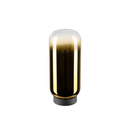 SLV 1010347 PANTILO SLIM Tischleuchte zylindrisch E27 15W gold