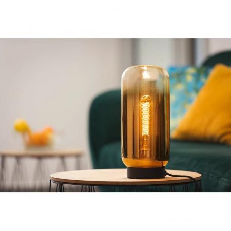 SLV 1010347 PANTILO SLIM Tischleuchte zylindrisch E27 15W gold