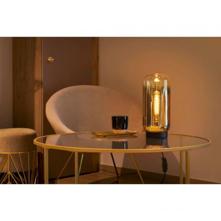 SLV 1010347 PANTILO SLIM Tischleuchte zylindrisch E27 15W gold