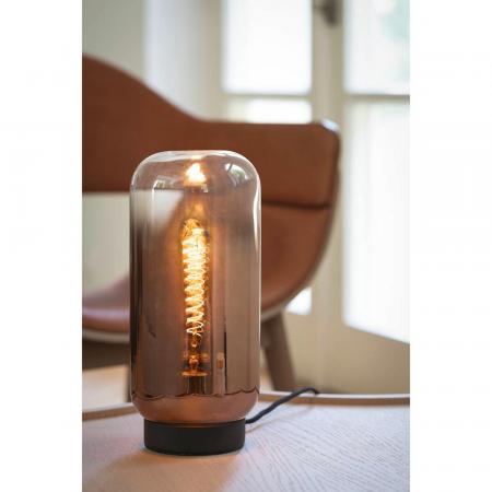 SLV 1010346 PANTILO SLIM Tischleuchte zylindrisch E27 15W kupfer