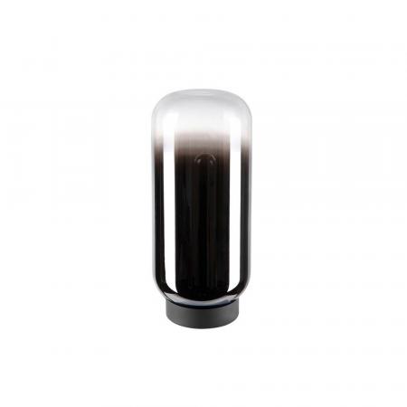 SLV 1010345 PANTILO SLIM Glas Tischleuchte zylindrisch E27 15W chrom
