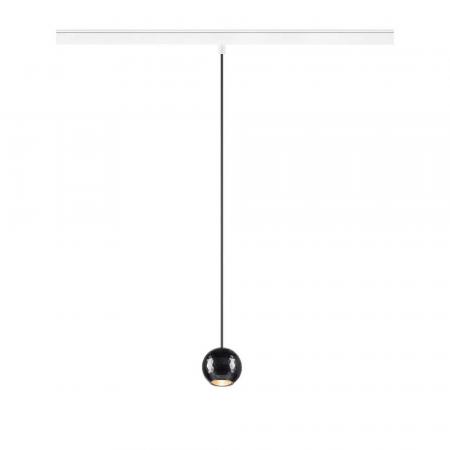 SLV 1010337 DYSKO 48V Pendelleuchte DALI Pendellänge 200 cm 2700K 36° weiß/schwarz