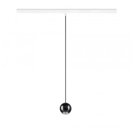 SLV 1010337 DYSKO 48V Pendelleuchte DALI Pendellänge 200 cm 2700K 36° weiß/schwarz