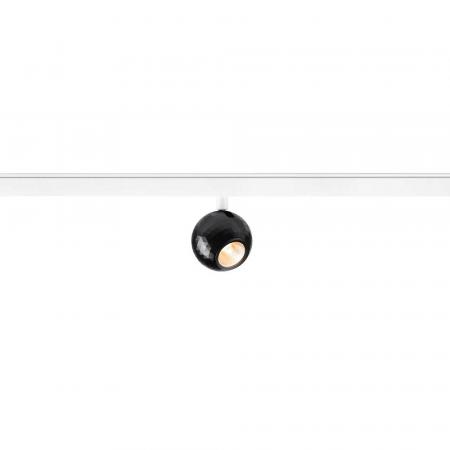SLV 1010331 DYSKO 48V Spot DALI Standard Surface Mounted Track 2700K 5,6W 36° weiß/schwarz