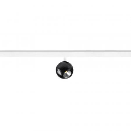 SLV 1010331 DYSKO 48V Spot DALI Standard Surface Mounted Track 2700K 5,6W 36° weiß/schwarz