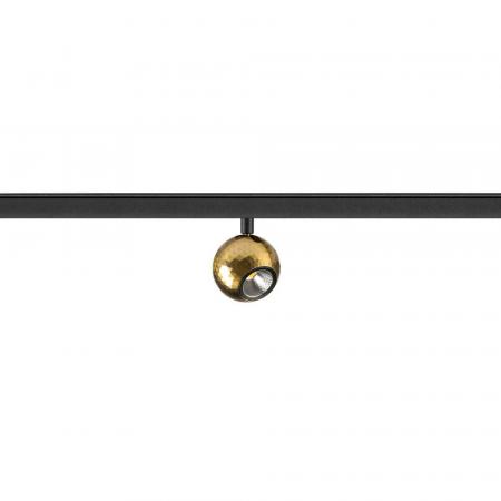 SLV 1010330 DYSKO 48V Spot DALI Standard Surface Mounted Track 2700K 5,6W 36° schwarz/gold