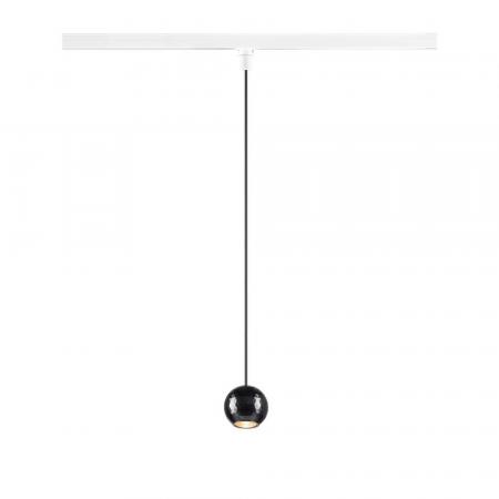 SLV 1010325 DYSKO 1~ Pendelleuchte PHASE 2700K Pendellänge 200 cm 36° weiß/schwarz
