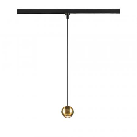 SLV 1010324 DYSKO 1~ Pendelleuchte PHASE 2700K Pendellänge 200 cm 36° schwarz/gold