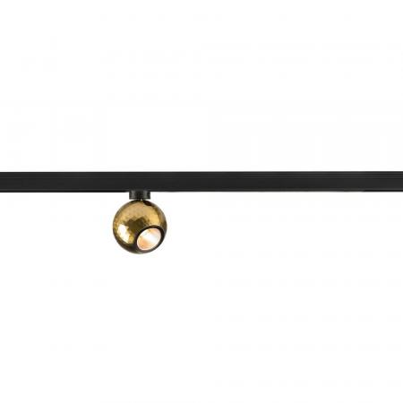 SLV 1010318 DYSKO 1~ Spot PHASE 2700K 6,7W 36° schwarz/gold