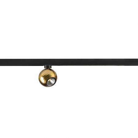 SLV 1010318 DYSKO 1~ Spot PHASE 2700K 6,7W 36° schwarz/gold