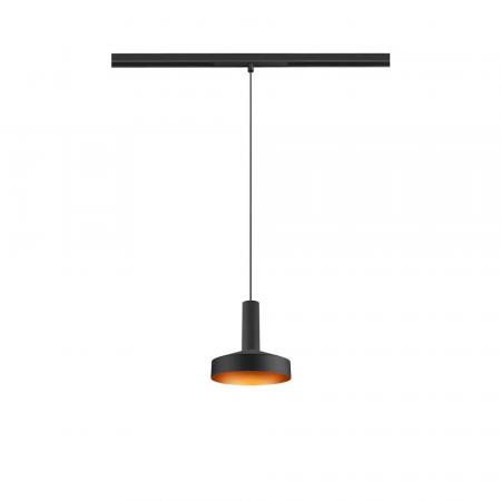 SLV 1010289 LALU® 48V LED Pendelleuchte DALI Mix&Match Schwarz 9W 700–800lm 2700/3000K 40°