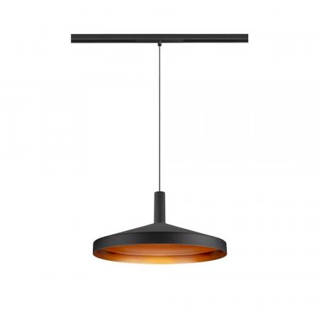 SLV 1010289 LALU® 48V LED Pendelleuchte DALI Mix&Match Schwarz 9W 700–800lm 2700/3000K 40°