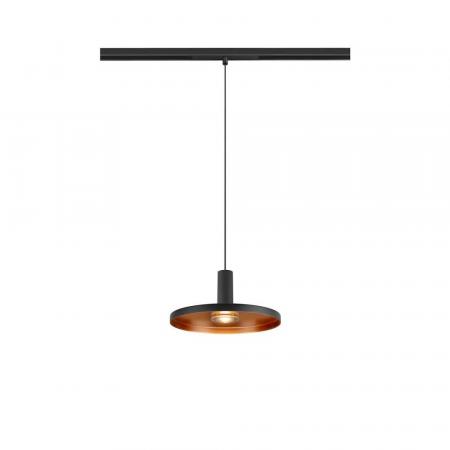 SLV 1010289 LALU® 48V LED Pendelleuchte DALI Mix&Match Schwarz 9W 700–800lm 2700/3000K 40°