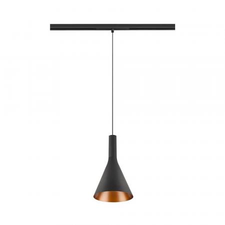 SLV 1010289 LALU® 48V LED Pendelleuchte DALI Mix&Match Schwarz 9W 700–800lm 2700/3000K 40°