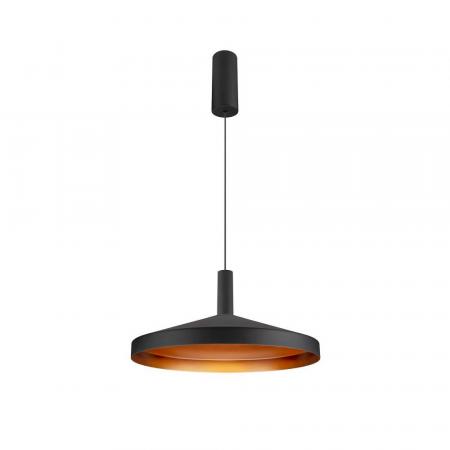 SLV 1010287 LALU® Pendelleuchte LED Base Mix&Match 9,5W 2700/3000K schwarz – Aufbau-Pendelleuchte für individuelle Lichtkonzepte (ohne Schirm) mit frei kombinierbaren Schirmen