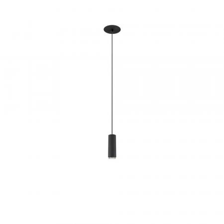 SLV 1010286 LALU® Einbau Pendelleuchte LED Base Mix&Match 9,5W 2700/3000K schwarz – flexible Design-Pendelleuchte (ohne Schirm) mit frei kombinierbaren Schirmen