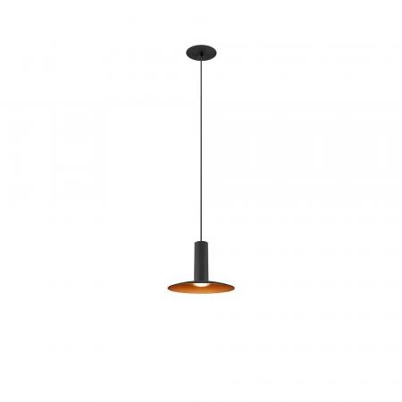 SLV 1010286 LALU® Einbau Pendelleuchte LED Base Mix&Match 9,5W 2700/3000K schwarz – flexible Design-Pendelleuchte (ohne Schirm) mit frei kombinierbaren Schirmen