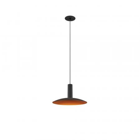 SLV 1010286 LALU® Einbau Pendelleuchte LED Base Mix&Match 9,5W 2700/3000K schwarz – flexible Design-Pendelleuchte (ohne Schirm) mit frei kombinierbaren Schirmen