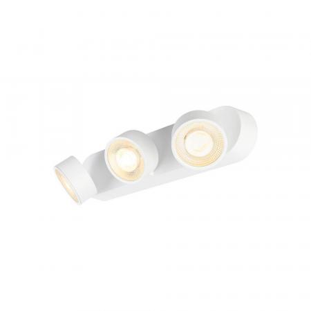SLV 1010275 KALU 2.0 28W 1400lm 3000K 36° 3-flammiger LED Wand- & Deckenstrahler mit präziser Lichtwirkung