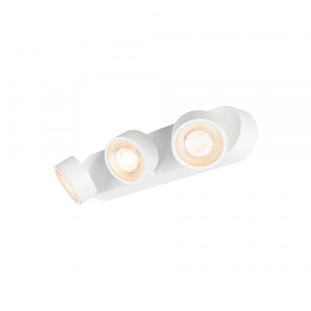 SLV 1010272 KALU 2.0 28W 1350lm 2700K 36° 3-flammiger LED Wand- & Deckenstrahler mit präziser Lichtwirkung