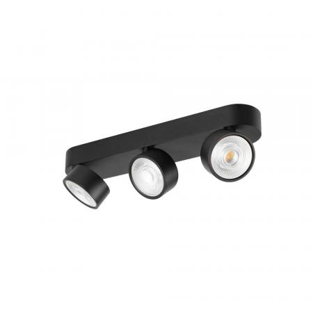 SLV 1010270 KALU 2.0 19W 1350lm 2700K 36° 3-flammiger LED Wand- & Deckenstrahler mit präziser Lichtwirkung