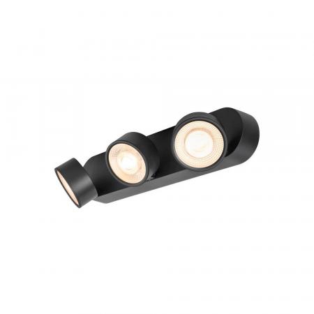 SLV 1010270 KALU 2.0 19W 1350lm 2700K 36° 3-flammiger LED Wand- & Deckenstrahler mit präziser Lichtwirkung