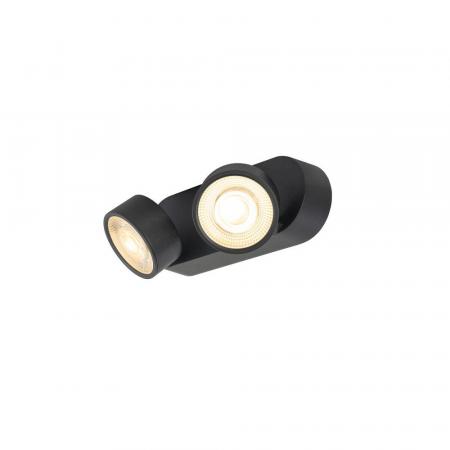SLV 1010267 KALU 2.0 19W 1400lm 3000K 36° 2-flammiger LED Wand- & Deckenstrahler mit präziser Lichtwirkung