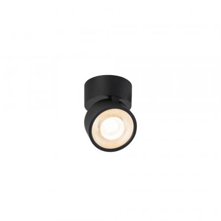 SLV 1010258 KALU 2.0 LED Aufbauleuchte 10W 1400lm 2700K 36° Schwarz PHASE – moderner Wand- und Deckenspot mit präziser Lichtlenkung