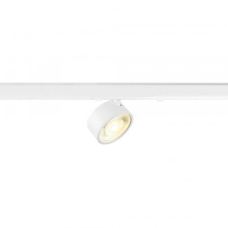 SLV 1010251 KALU 2.0 3~ LED Schienenstrahler 10W 1500lm 4000K 36° Weiß DALI – intelligenter 3-Phasen Spot für moderne Lichtsysteme