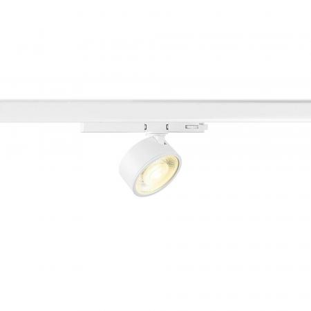 SLV 1010248 KALU 2.0 3~ LED Schienenstrahler 10W 1500lm 4000K 36° Weiß – moderner 3-Phasen Spot für effiziente Lichtsysteme