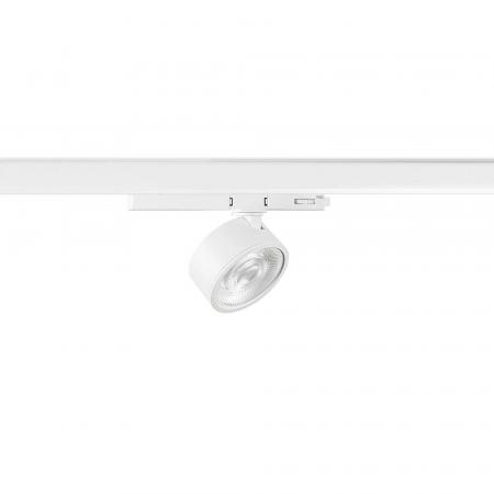 SLV 1010248 KALU 2.0 3~ LED Schienenstrahler 10W 1500lm 4000K 36° Weiß – moderner 3-Phasen Spot für effiziente Lichtsysteme