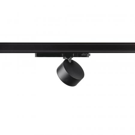 SLV 1010246 KALU 2.0 3~ LED Schienenstrahler 10W 1500lm 4000K 36° Schwarz – moderner 3-Phasen Spot für flexible Lichtsysteme