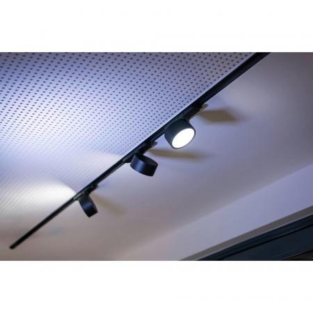 SLV 1010249 KALU 2.0 3~ LED Schienenstrahler 10W 1500lm 4000K 36° Schwarz DALI – intelligenter 3-Phasen Spot für professionelle Lichtsteuerung