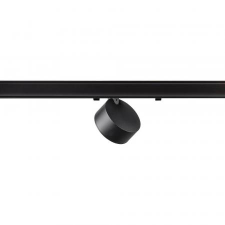 SLV 1010243 KALU 2.0 3~ LED Schienenstrahler 10W 1450lm 3000K 36° Schwarz DALI – moderner 3-Phasen Spot mit intelligenter Lichtsteuerung