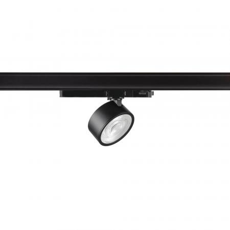 SLV 1010240 KALU 2.0 3~ LED Schienenstrahler 10W 1450lm 3000K 36° Schwarz – moderner 3-Phasen Spot für flexible Lichtsysteme