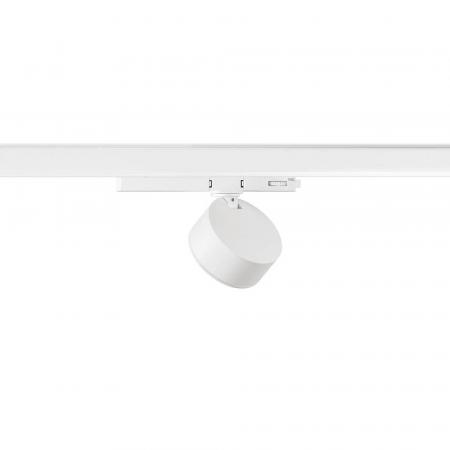 SLV 1010236 KALU 2.0 3~ LED Spot 10W 1400lm 2700K 36° Weiß – moderner Schienenstrahler mit hoher Effizienz