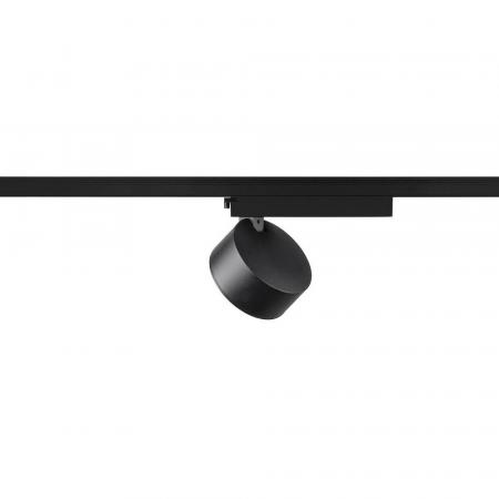 SLV 1010230 KALU 2.0 1~ LED Schienenstrahler 10W 1500lm 4000K 36° Schwarz – moderner Hochvolt-Spot für 1-Phasen Schienensysteme