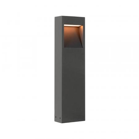 SLV 1010204 QUAD PRO 60 Stehleuchte DALI 14W 2200K IP65 anthrazit – kompakte Pollerleuchte für Wegebeleuchtung