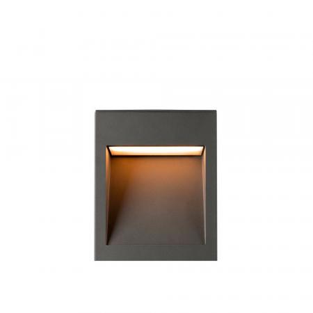 SLV 1010204 QUAD PRO 60 Stehleuchte DALI 14W 2200K IP65 anthrazit – kompakte Pollerleuchte für Wegebeleuchtung