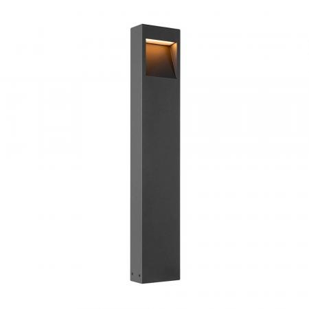 SLV 1010203 QUAD PRO 90 Stehleuchte DALI 14W 2700K IP65 anthrazit – robuste Pollerleuchte für warme Wegebeleuchtung