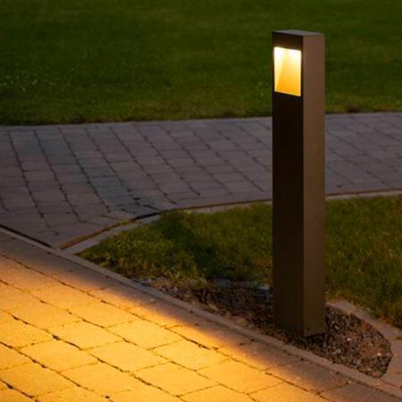SLV 1010202 QUAD PRO 90 Stehleuchte DALI 14W 2200K IP65 anthrazit – blendarme Wegebeleuchtung