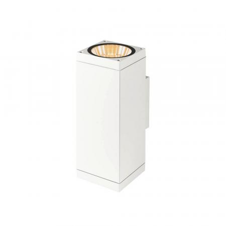 SLV 1010188 THEO PRO L Wandleuchte Up/Down DALI P1 20W 2700K 24° Weiß IP65