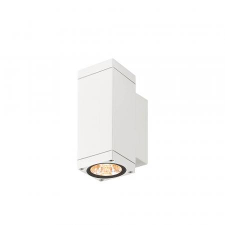 SLV 1010184 THEO PRO S Wandleuchte Up/Down DALI P2 12W 2700K 24° Weiß IP65