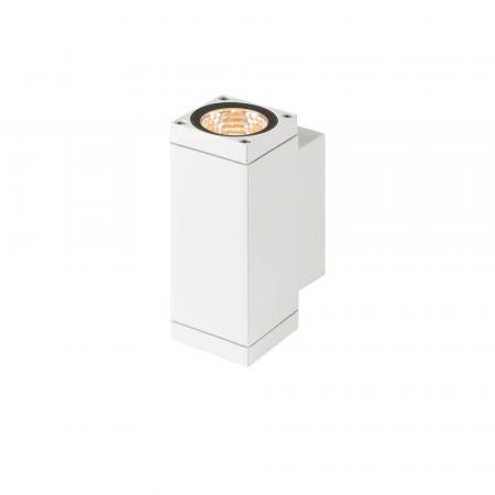SLV 1010186 THEO PRO L Wandleuchte Single DALI P1 10W 2700K 24° Weiß IP65