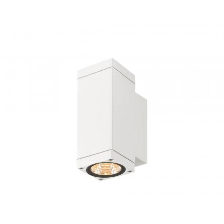 SLV 1010182 THEO PRO S Wandleuchte Single DALI P2 6W 2700K 24° Weiß IP65