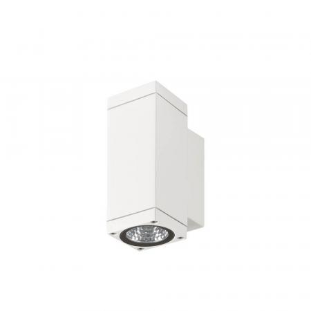 SLV 1010182 THEO PRO S Wandleuchte Single DALI P2 6W 2700K 24° Weiß IP65