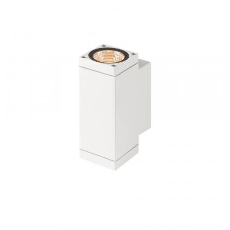 SLV 1010180 THEO PRO S Wandleuchte Up/Down DALI P1 6W 2700K 24° Weiß IP65
