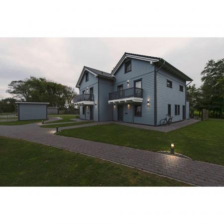 SLV 1010179 THEO PRO S Wandleuchte Up/Down DALI P1 6W 2700K 24° Anthrazit IP65