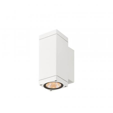 SLV 1010178 THEO PRO S Wandleuchte Single DALI P1 3W 2700K 24° Weiß IP65